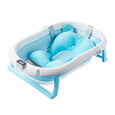 Foldable Baby Bathtub with Temperature Sensing | Lightweight, Safe, and Travel-Friendly